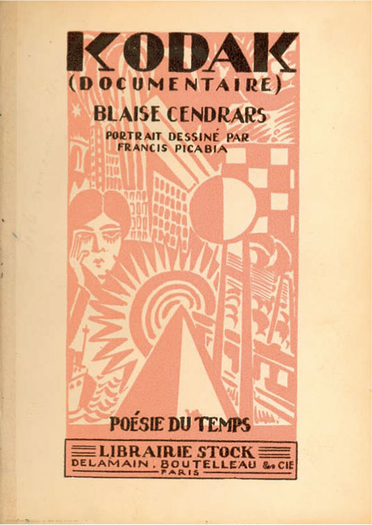 Livre Cendrars - Partir : Poèmes, Romans, Nouvelles, Mémoires (Gallimard, 2011)