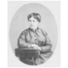 Joséphine Ritter, mère de William, jeune mariée avant 1872