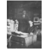 William Ritter et Janko Cadra dans leur appartement  Munich 1907-1908
photo de Anna May