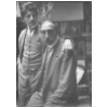William Ritter et Janko Cadra  Cressier (NE), photo par Gustave Jeanneret