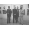 Taddei, William Ritter, Josef Tcherv et Molari,  Expo Taddei - Foire de Lugano 1947