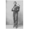 Auguste Bachelin en soldat