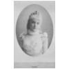 Portrait de Amelie Podstatzky - plus tard  comtesse Nostitz