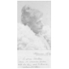La grande cantatrice allemande Alice Urban de Munich
mère du paysagiste Hermann Urban, 28.5.1913