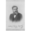 Portrait de Svetozar Hurban-Vajansky, crivain slovaque, 4.2.1906