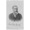 Portrait de Svetozar Hurban-Vajansky, crivain slovaque