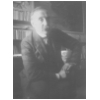 William Ritter, à Bissone en 1926, photo de Janko Cadra