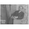 William Ritter pose pour son portrait chez Philippe Zysset en 1928
photo de Joseph Tcherv