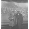 William Ritter et Josef Tcherv-Ritter au musée des Beaux-Arts à Brno [1928]