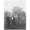 William Ritter, Mme Leuenberger et Josef Tcherv-Ritter à Melide, 194[1]
