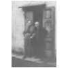 William Ritter et Josef Tcherv-Ritter à Melide, 14/11/1948