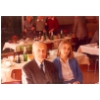 Josef Tcherv-Ritter et Manuela Gobbi à la casa per anciani Caccia Rusca, Morcote, Noël 1981